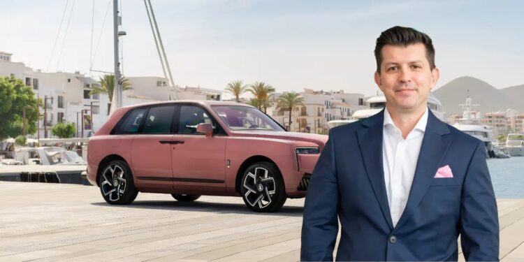 Jon Colbeth steers Rolls-Royce NA into an electric and bespoke future