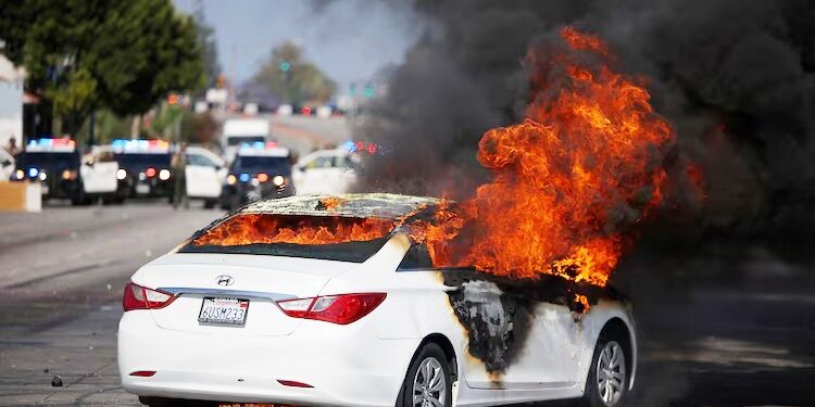 Trump sends National Guard to Los Angeles amid unrest, lashes out at city leaders