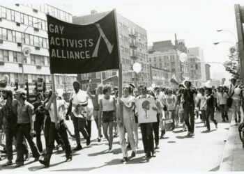 On this day in 1974: The first annual Gay Pride March