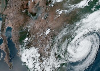 NASA data reveals dramatic rise in intensity of weather events