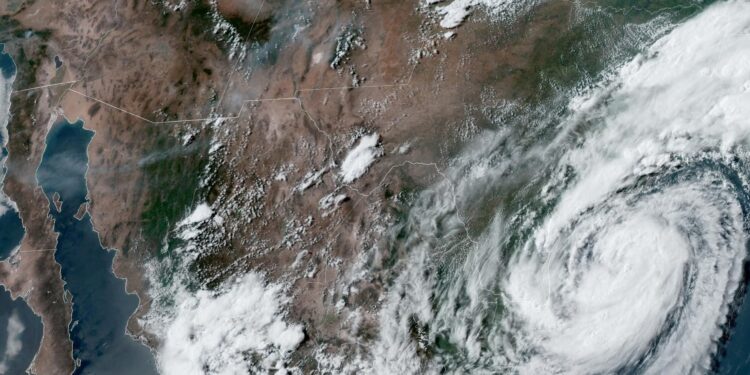 NASA data reveals dramatic rise in intensity of weather events
