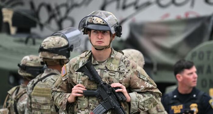 Los Angeles unrest sparks political firestorm as Trump calls in troops