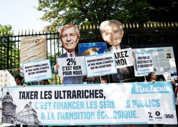 Billionaires’ decade-long wealth boom could end poverty 22 times over, Oxfam says