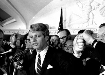 On this day in 1968: Robert F. Kennedy assassinated