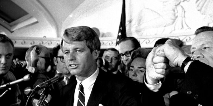 On this day in 1968: Robert F. Kennedy assassinated