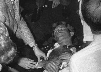 Robert F. Kennedy dies from from shot wounds