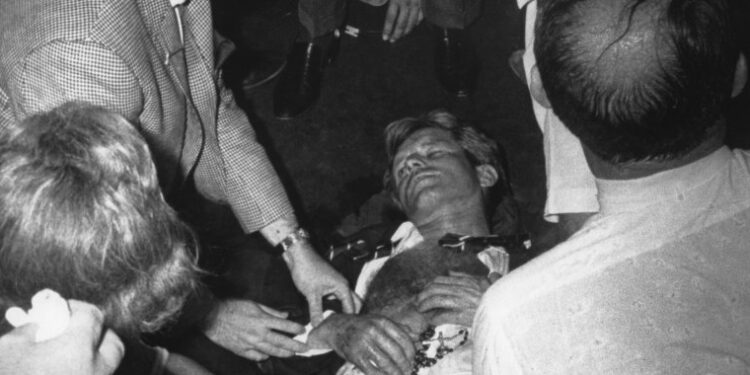 Robert F. Kennedy dies from from shot wounds