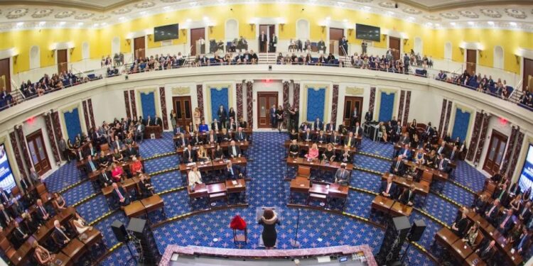 Senate stalls in vote marathon over Trump’s ‘one big beautiful bill’