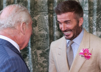 David Beckham receives knighthood in recognition of sporting and charitable legacy