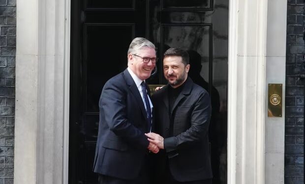 UK pledges to raise defence spending to 5% of GDP by 2035