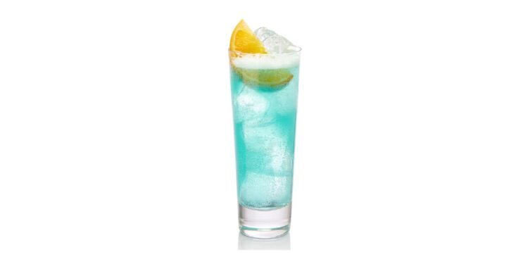 Cocktail of the week: The Seafood Restaurant’s teal & orange
