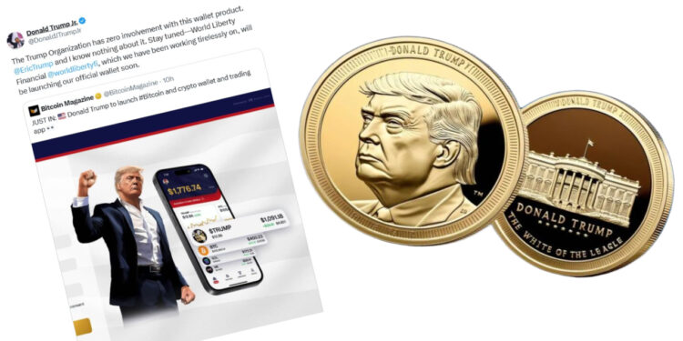 Trump memecoin wallet launch sparks chaos and family discord