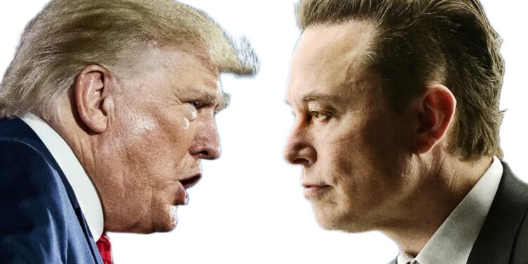 Trump and Musk have a tough breakup and Tesla stock takes a hit