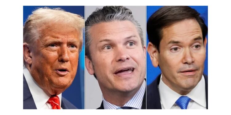 Trump lashes out after Iran strike leak undermines White House narrative