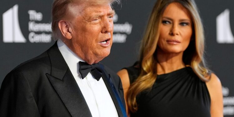 Trump’s Kennedy Center visit divides opinion as LA faces military clampdown