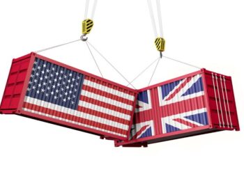 UK economy contracts as Trump trade war dents exports