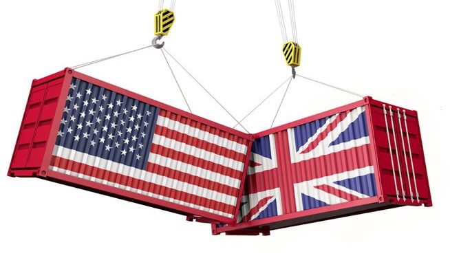 UK economy contracts as Trump trade war dents exports