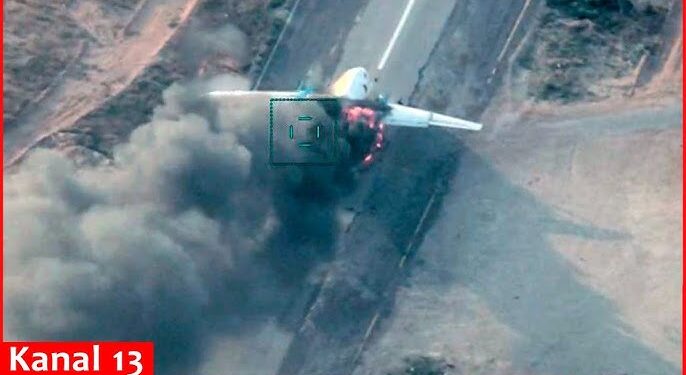 Ukrainian drones hit Russian bombers: A strategic shift in warfare