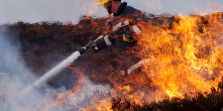 Over 500 wildfires spark warnings on outdoor fire safety across UK