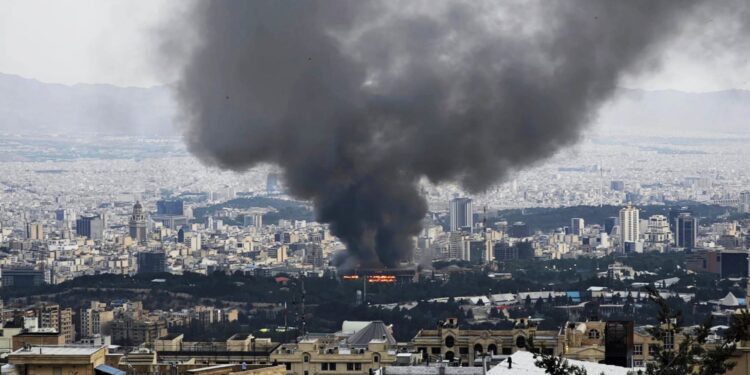 Radioactivity risks and climate fallout emerge after strikes on Iran’s nuclear sites