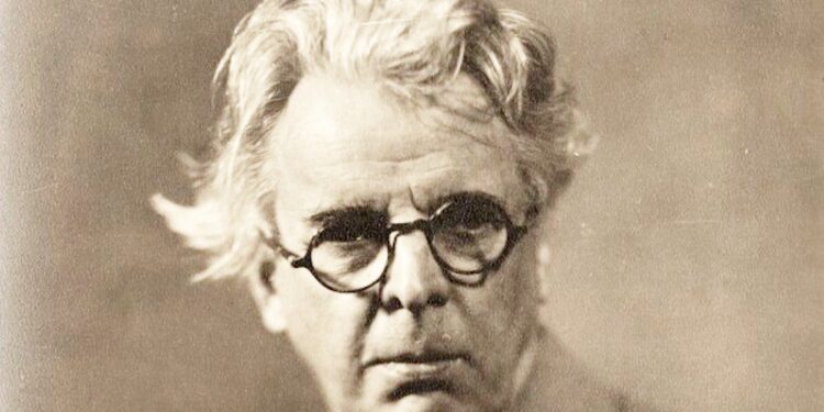 On this day in 1865: Irish poet William Butler Yeats was born.