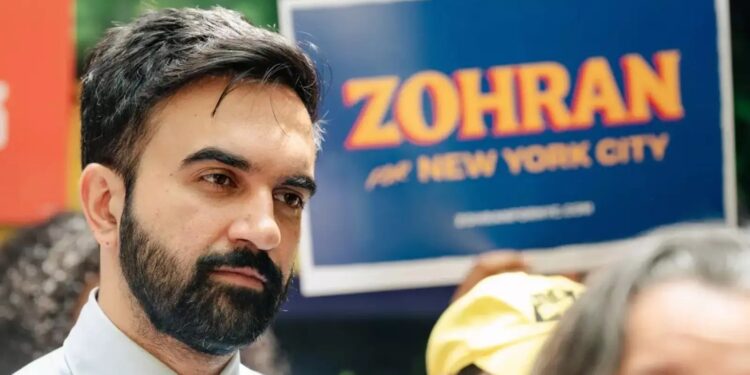 ‘On to victory’: Zohran Mamdani defeats Andrew Cuomo in shock New York primary upset