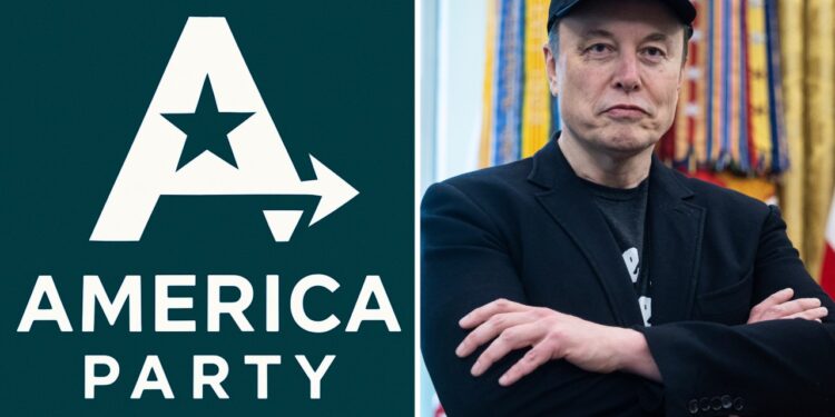 Musk’s America Party takes shape amid backlash and uncertainty