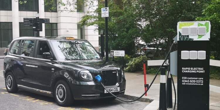 UK electric car sales surge by a third in first half of 2025