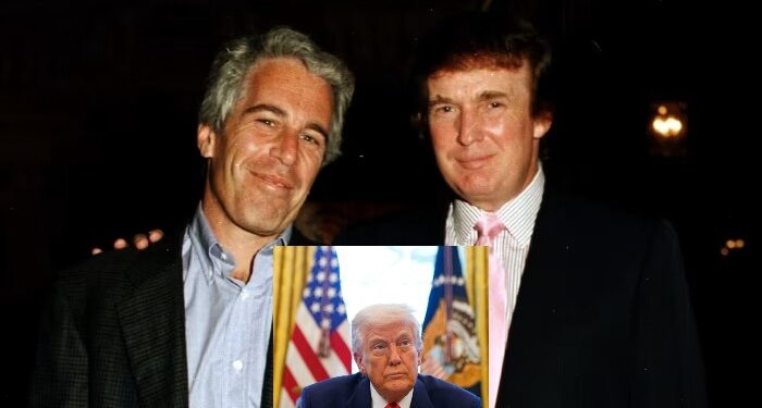 Trump demands release of Epstein transcripts amid birthday note claims