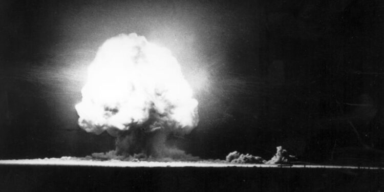 On this day in 1945: First atomic bomb exploded