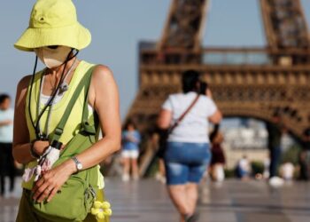 Europe’s heatwave moves east as France clashes over air conditioning