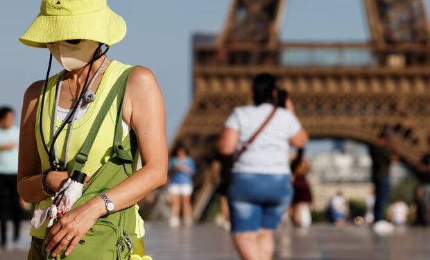 Europe’s heatwave moves east as France clashes over air conditioning