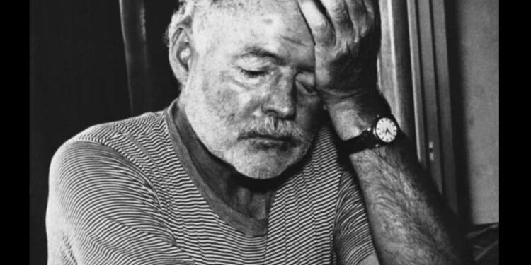 On this day in 1961: Ernest Hemingway commits suicide at his home in Idaho