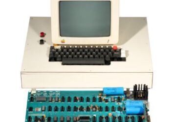 Steve Jobs’ handmade computer for sale: “Changed the world”
