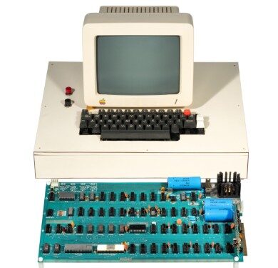Steve Jobs’ handmade computer for sale: “Changed the world”