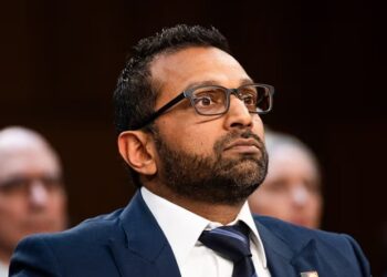 Kash Patel denies FBI resignation rumours over Epstein files ruling