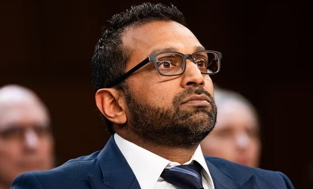Kash Patel denies FBI resignation rumours over Epstein files ruling