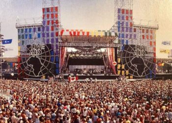 On this day in 1985: Live Aid concert in London and Philadelphia