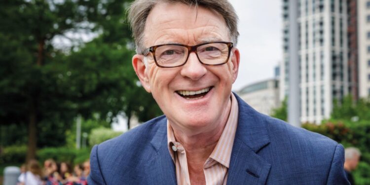 Trump’s 10% tariff on most UK goods ‘here to stay’, says Lord Mandelson