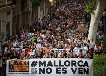 The backlash against mass tourism in Mallorca and the Mediterranean