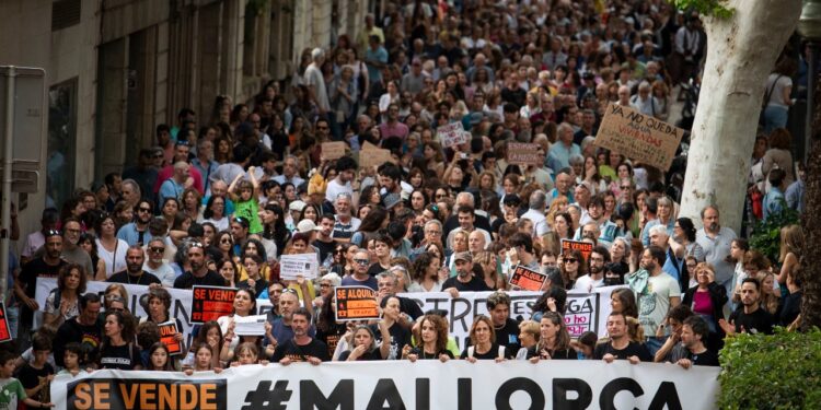 The backlash against mass tourism in Mallorca and the Mediterranean