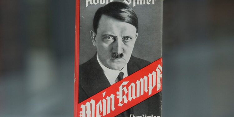 On this day in 1925: The publication of Mein Kampf