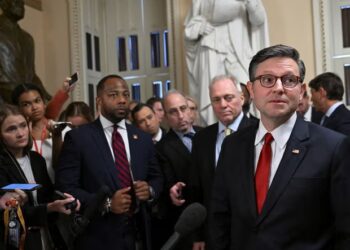 House vote on Trump’s big bill hangs in balance as Johnson pledges to ‘get it over the line
