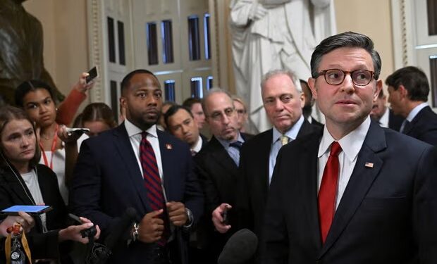 House vote on Trump’s big bill hangs in balance as Johnson pledges to ‘get it over the line