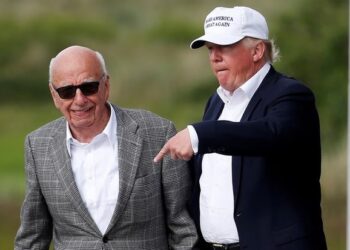 Trump sues Wall Street Journal and Rupert Murdoch over Epstein-linked story