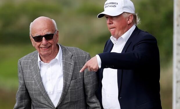 Trump sues Wall Street Journal and Rupert Murdoch over Epstein-linked story