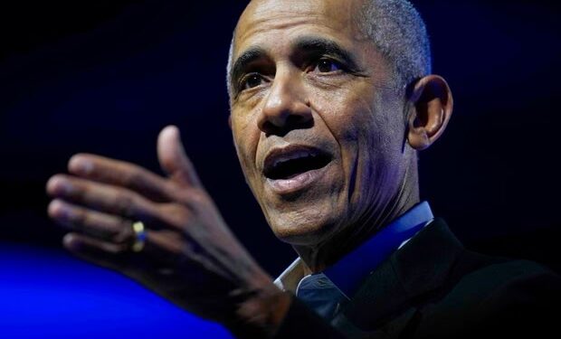 Obama hits back at trump’s ‘outrageous’ prosecution demand