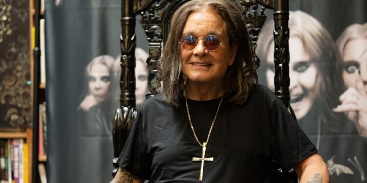 Ozzy Osbourne dies aged 76 after final farewell to fans – video
