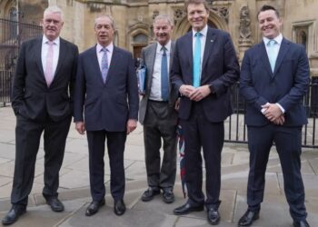 Reform UK surges in polls amid internal turbulence