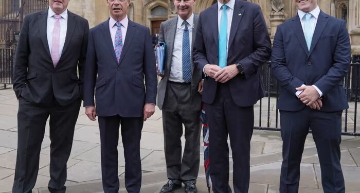 Reform UK surges in polls amid internal turbulence